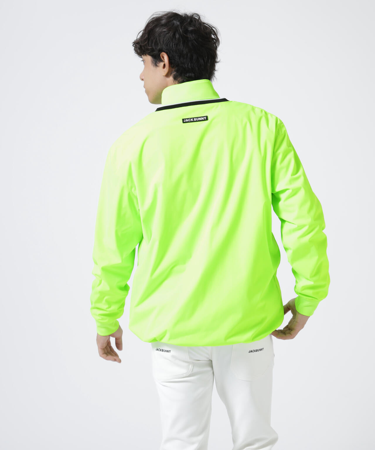 PEスムース ボンディング ツインブルゾン