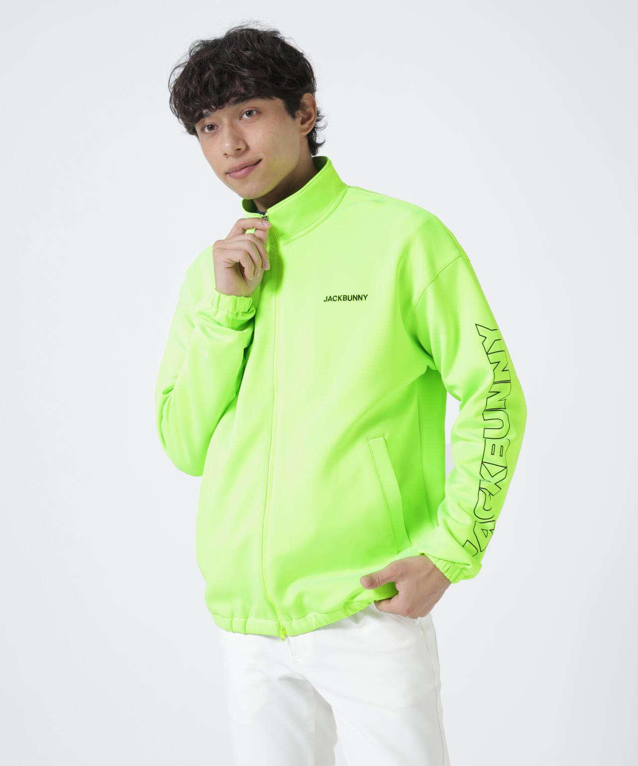 PEスムース ボンディング ツインブルゾン | Jack Bunny
