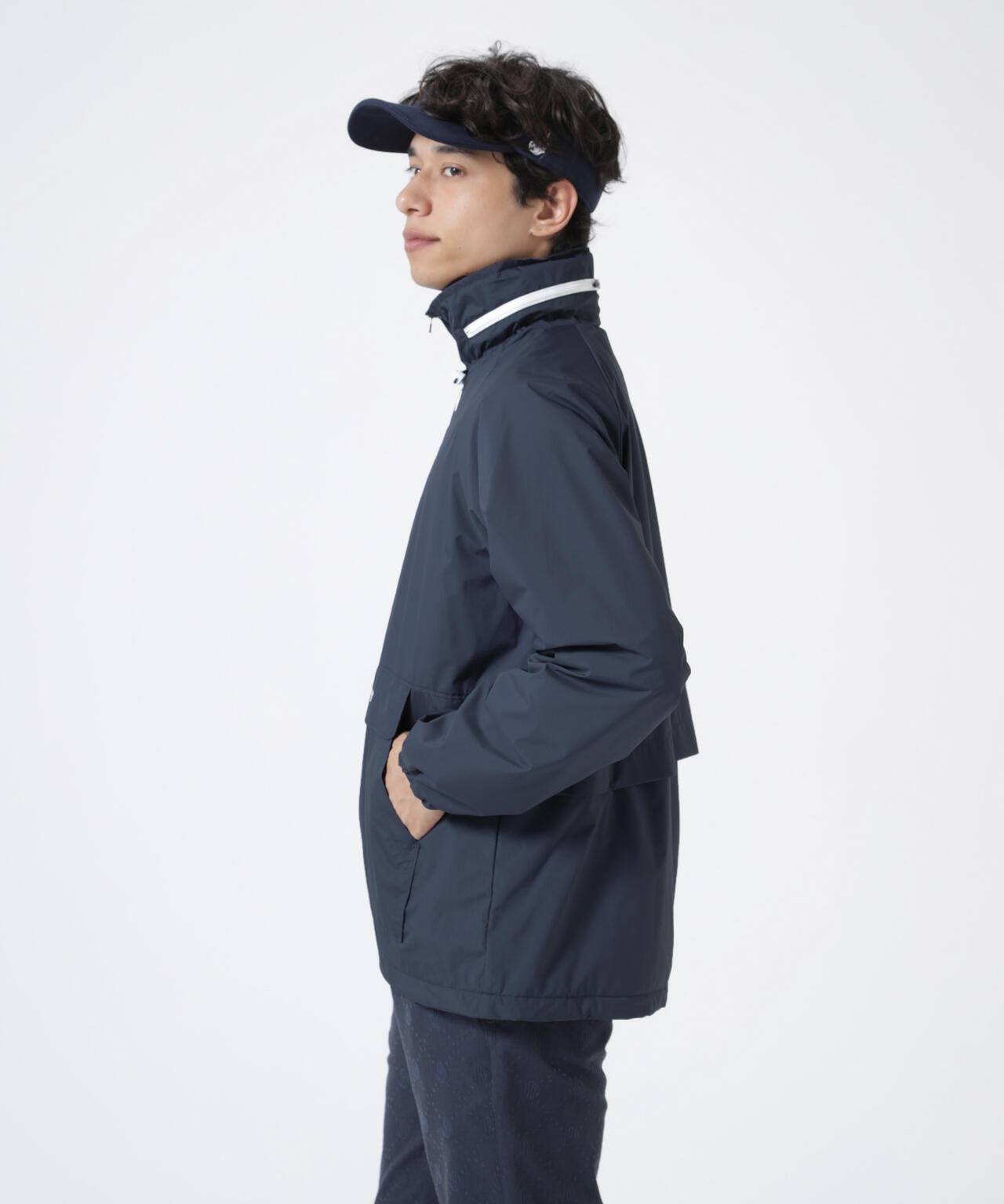 ハイブリッドオクタハーフジップブルゾン Jack Bunny!!｜Octa裏地 ハーフジップブルゾン | Rakuten Fashion(楽天