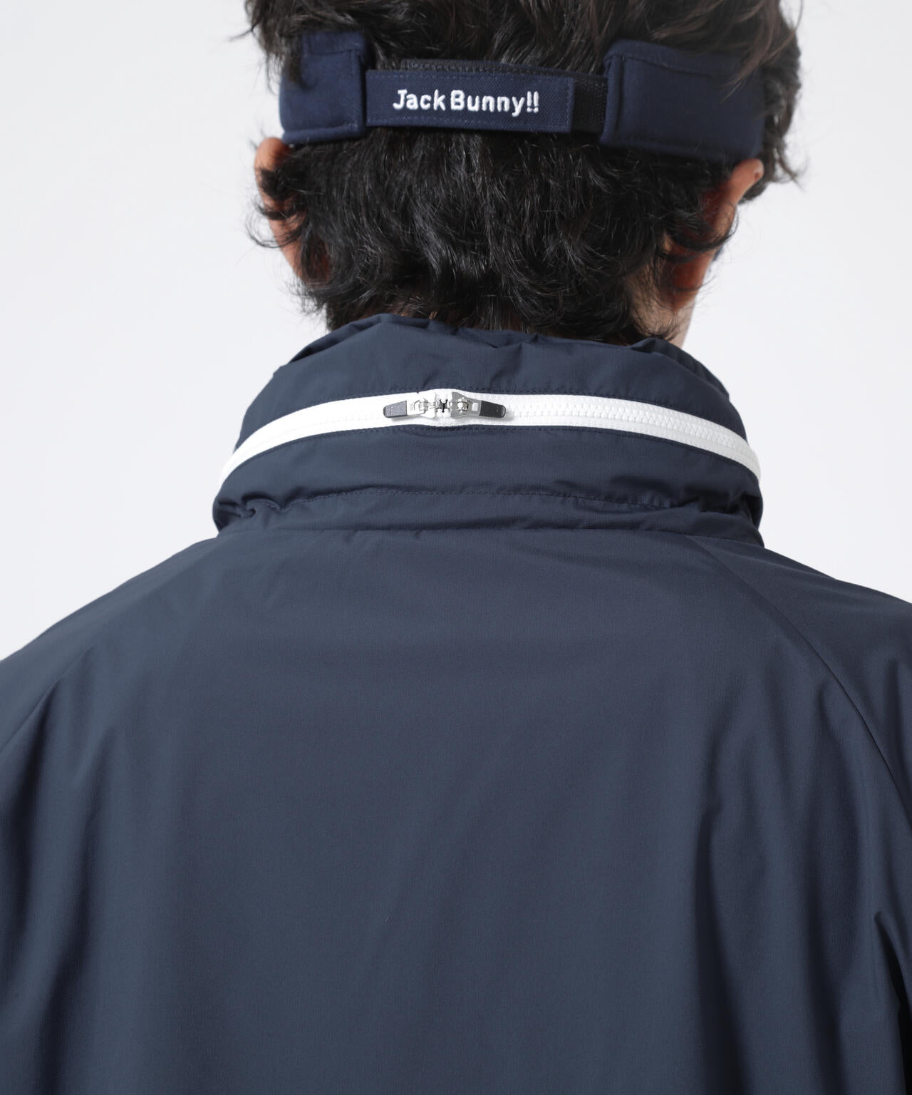 Octa裏地 ハーフジップブルゾン