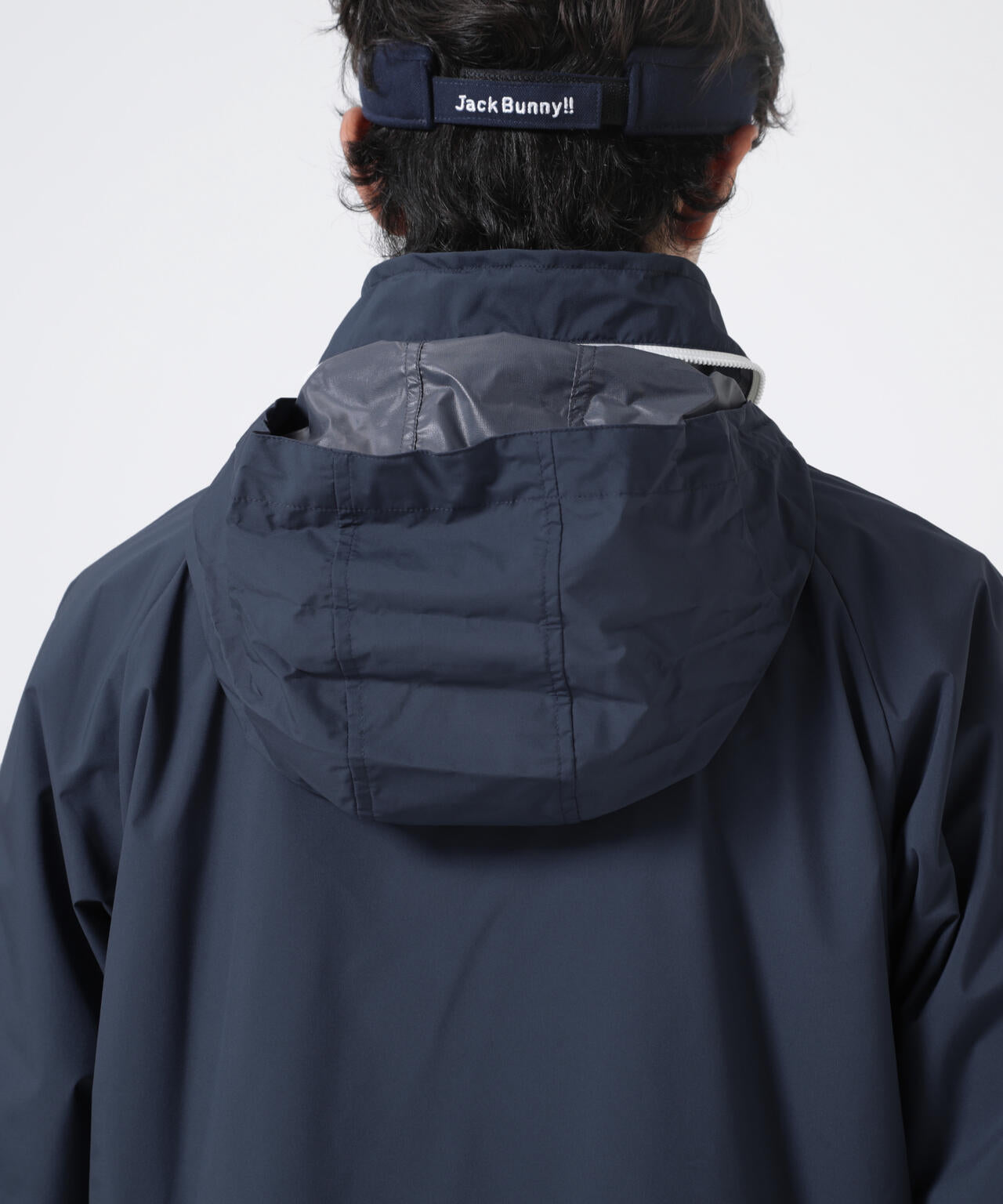 Octa裏地 ハーフジップブルゾン