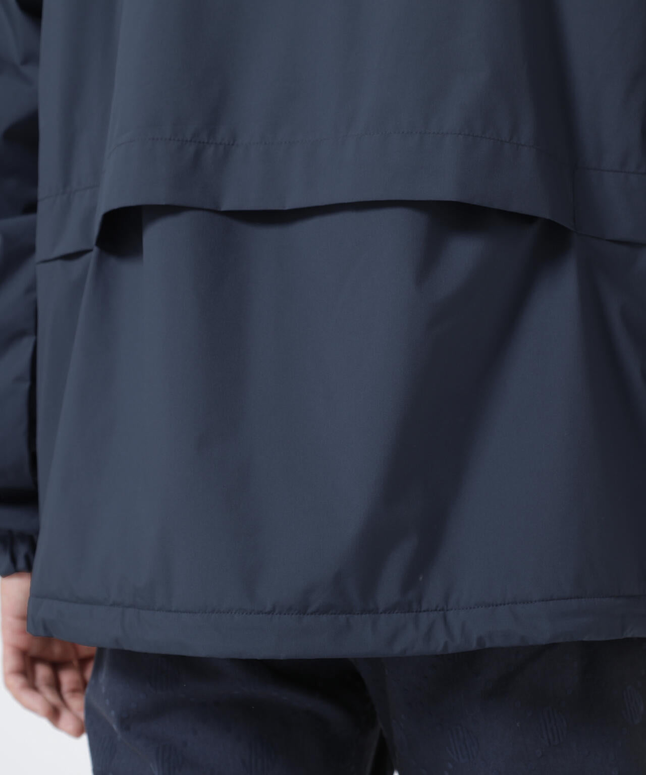 Octa裏地 ハーフジップブルゾン