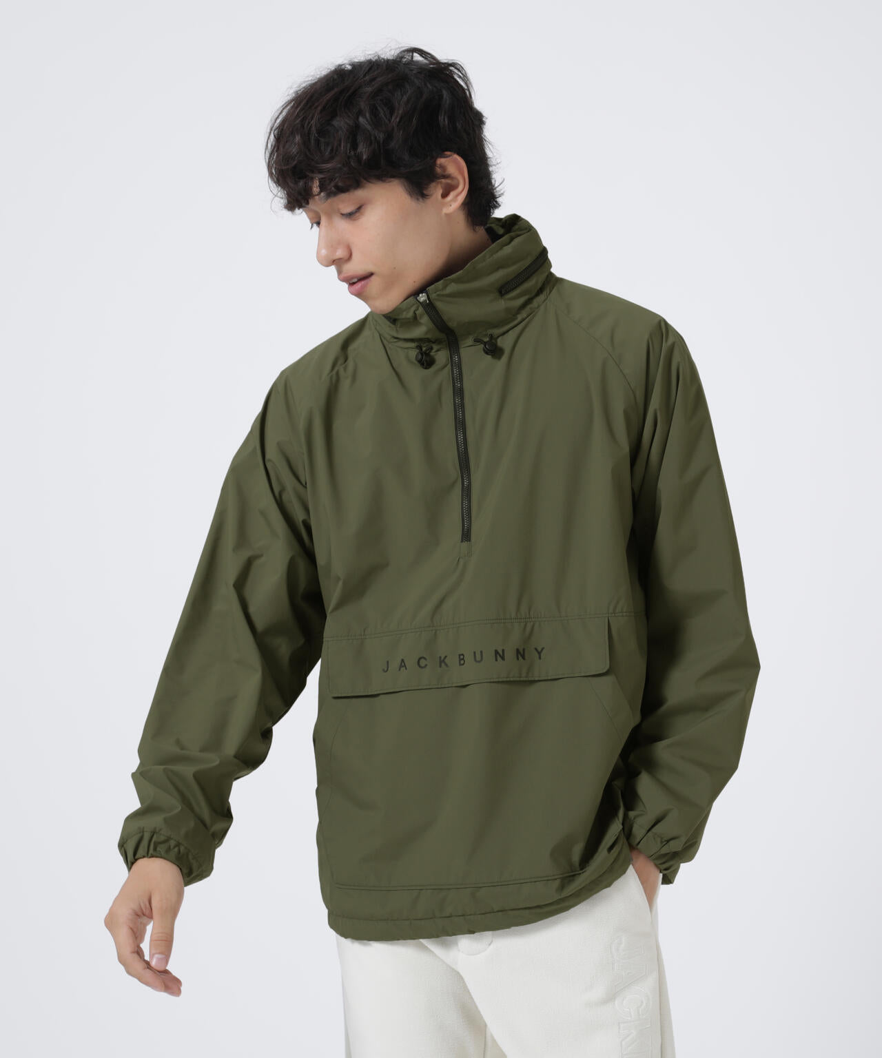 Octa裏地 ハーフジップブルゾン | Jack Bunny!!（ジャックバニー