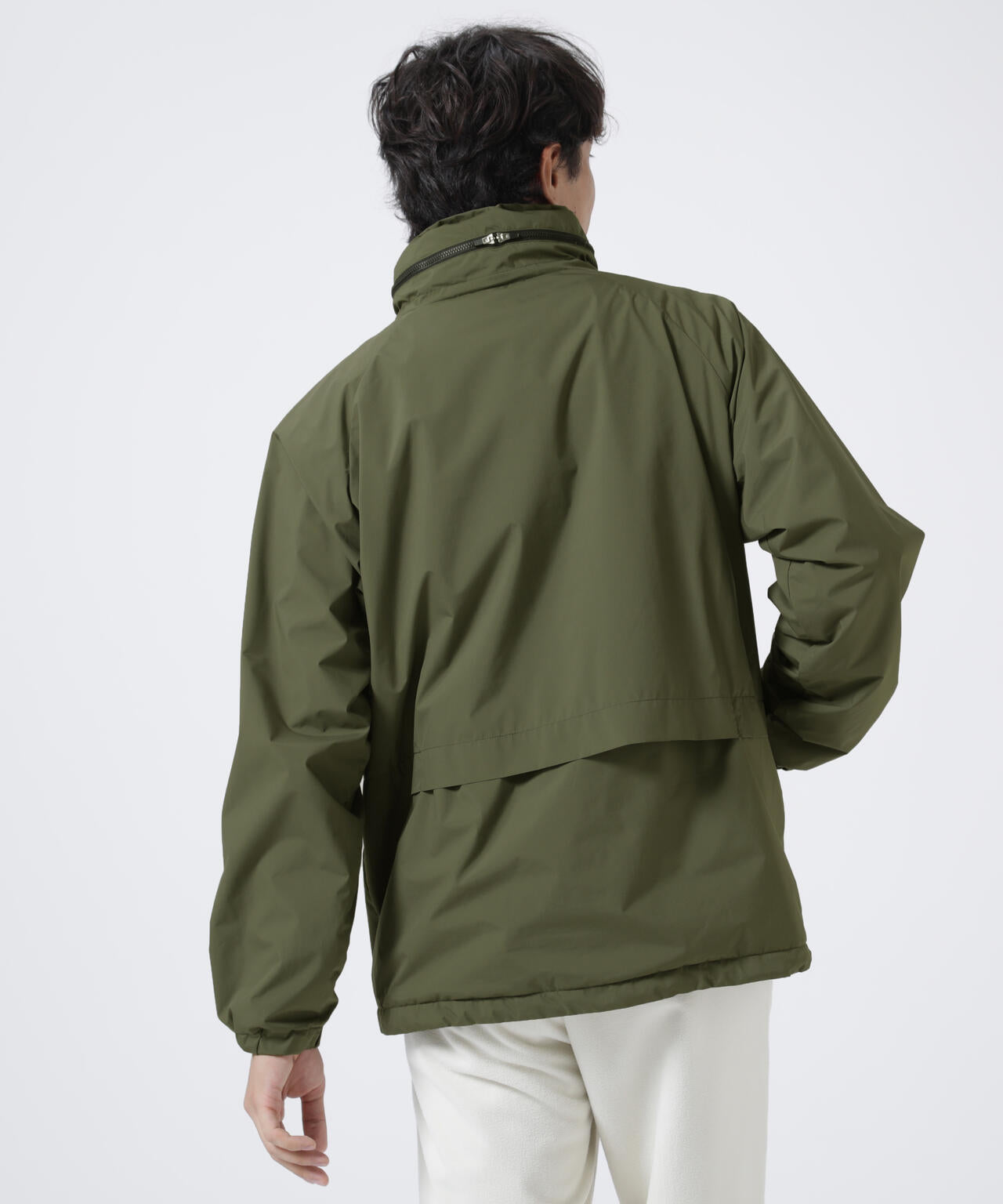 Octa裏地 ハーフジップブルゾン | Jack Bunny!!（ジャックバニー