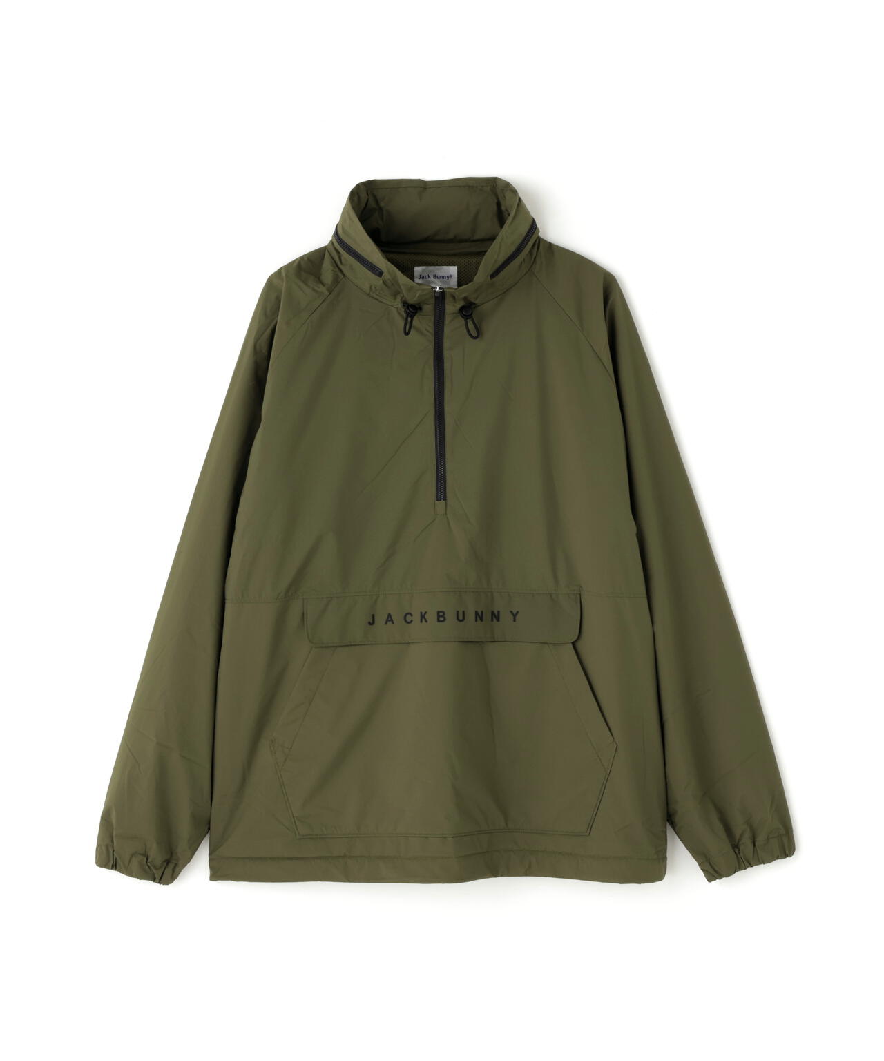 Octa裏地 ハーフジップブルゾン