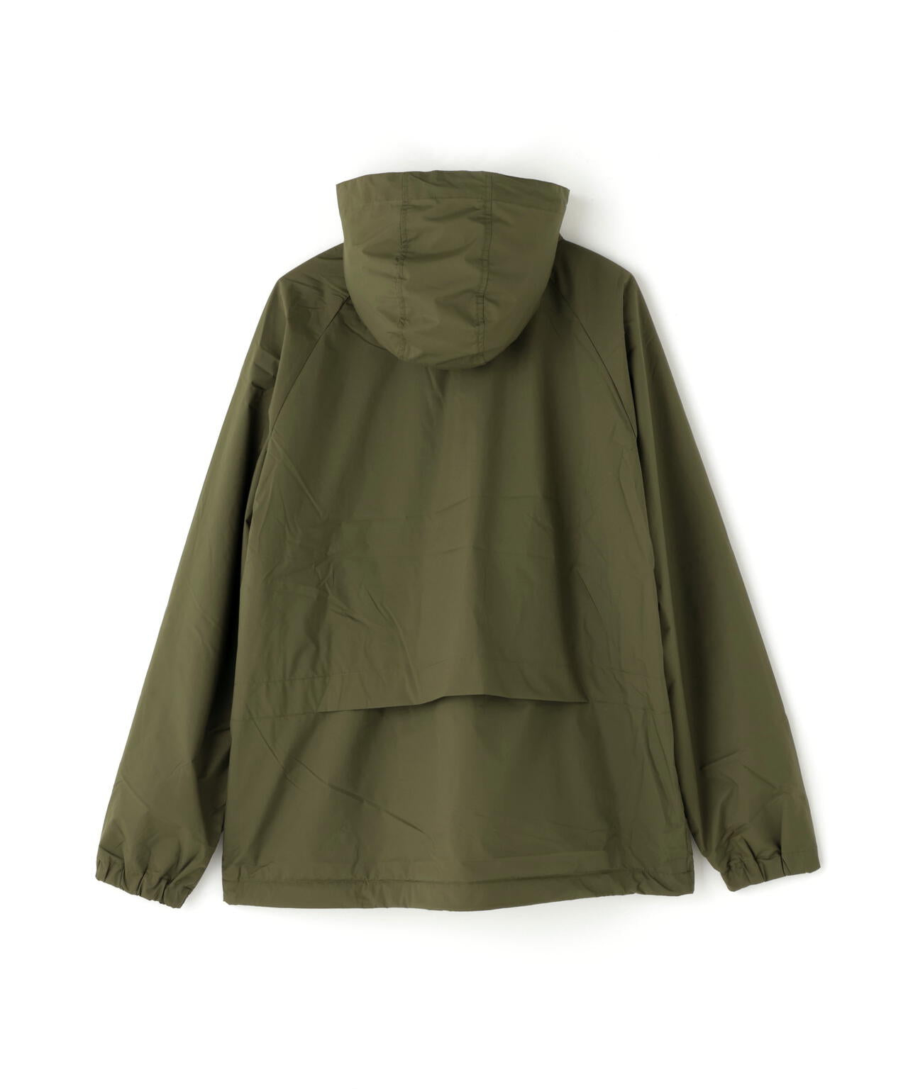 Octa裏地 ハーフジップブルゾン