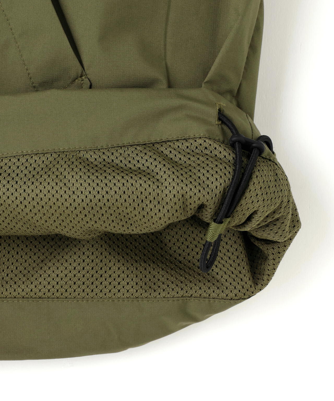 Octa裏地 ハーフジップブルゾン