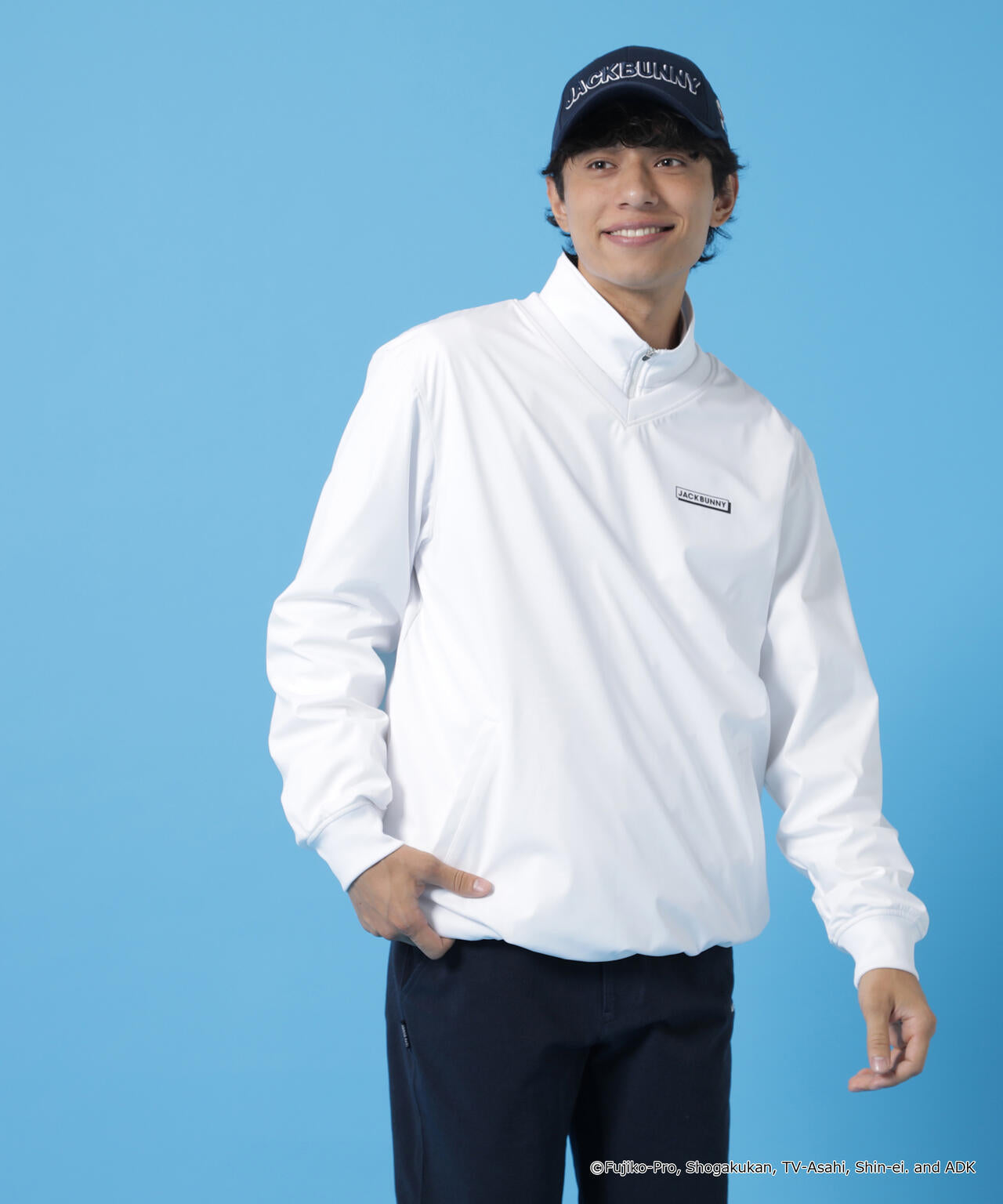 【ドラえもん】PEスムースボンディングブルゾン