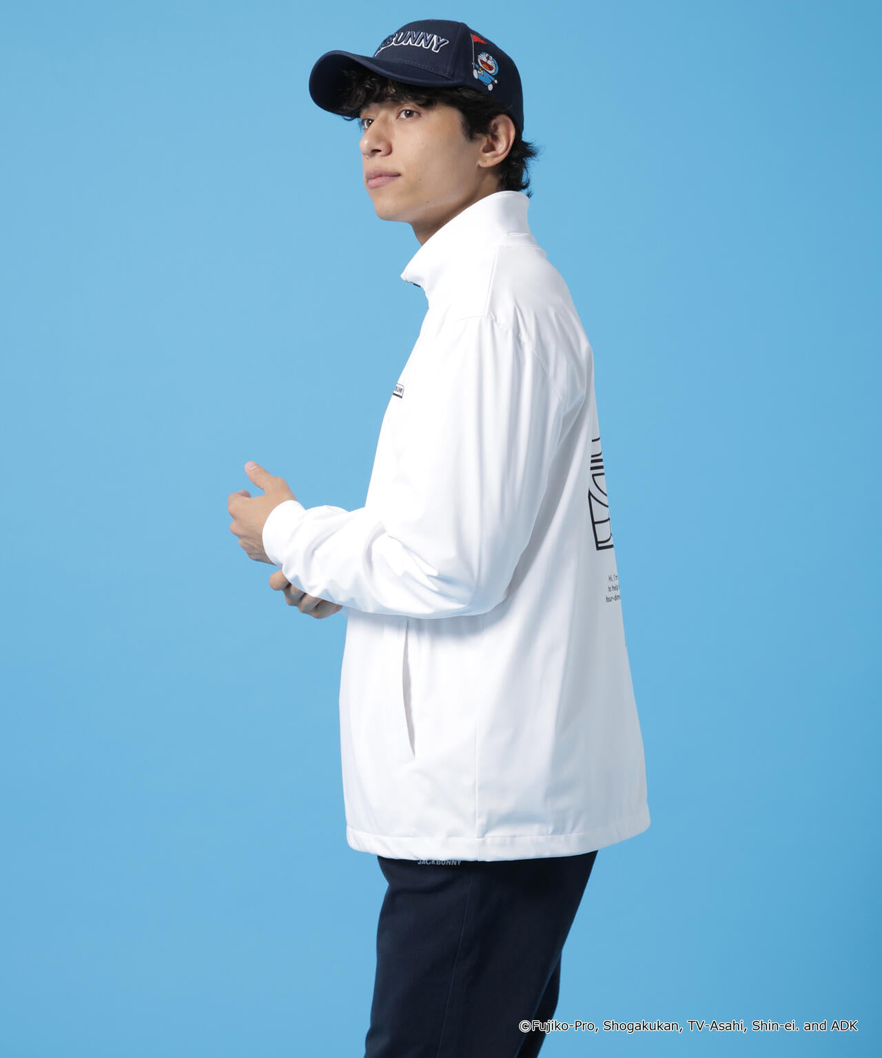 【ドラえもん】PEスムースボンディングブルゾン