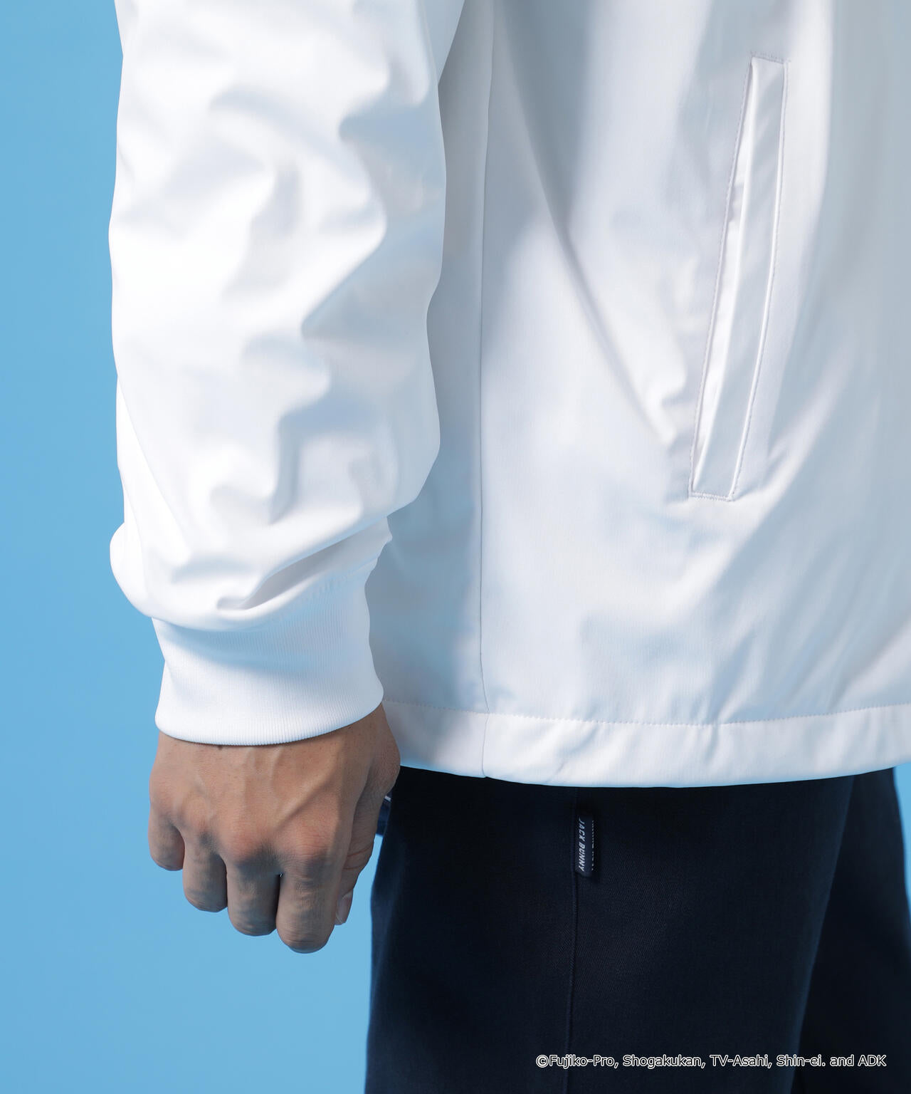 【ドラえもん】PEスムースボンディングブルゾン