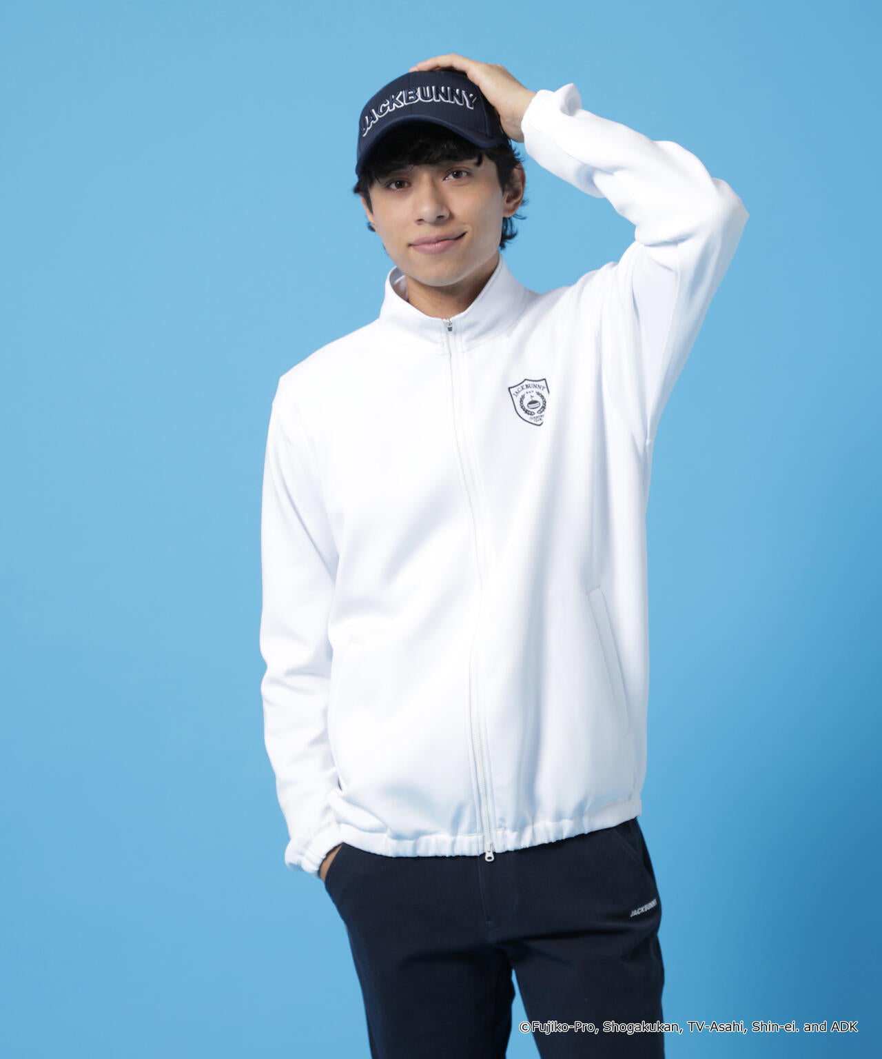 【ドラえもん】PEスムースボンディングブルゾン