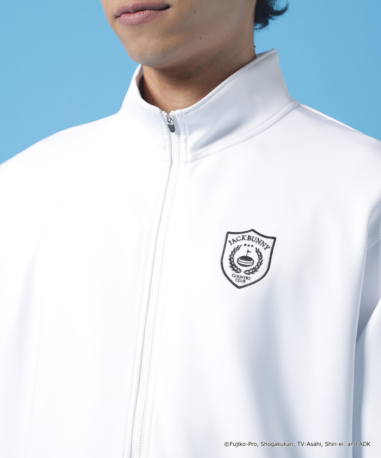 【ドラえもん】PEスムースボンディングブルゾン