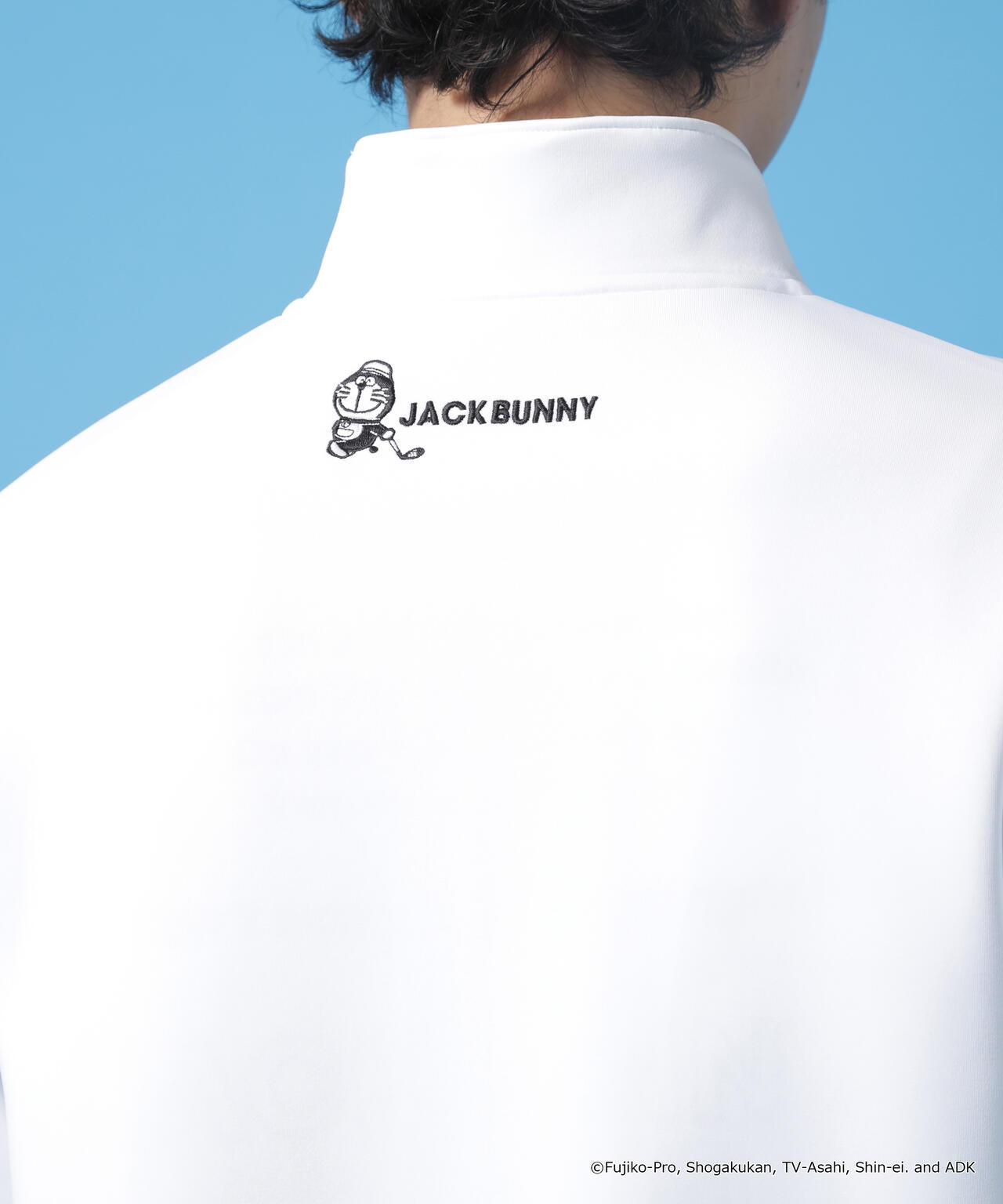 【ドラえもん】PEスムースボンディングブルゾン