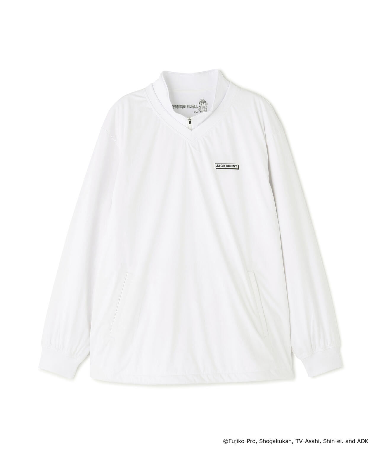 【ドラえもん】PEスムースボンディングブルゾン