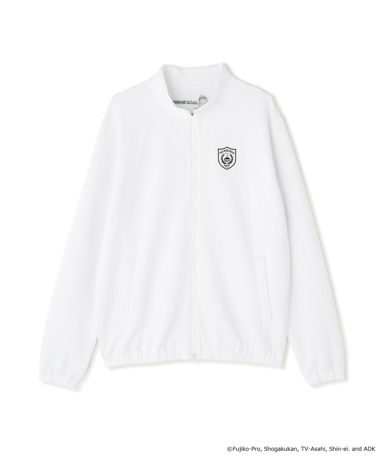 ドラえもん】PEスムースボンディングブルゾン | Jack Bunny