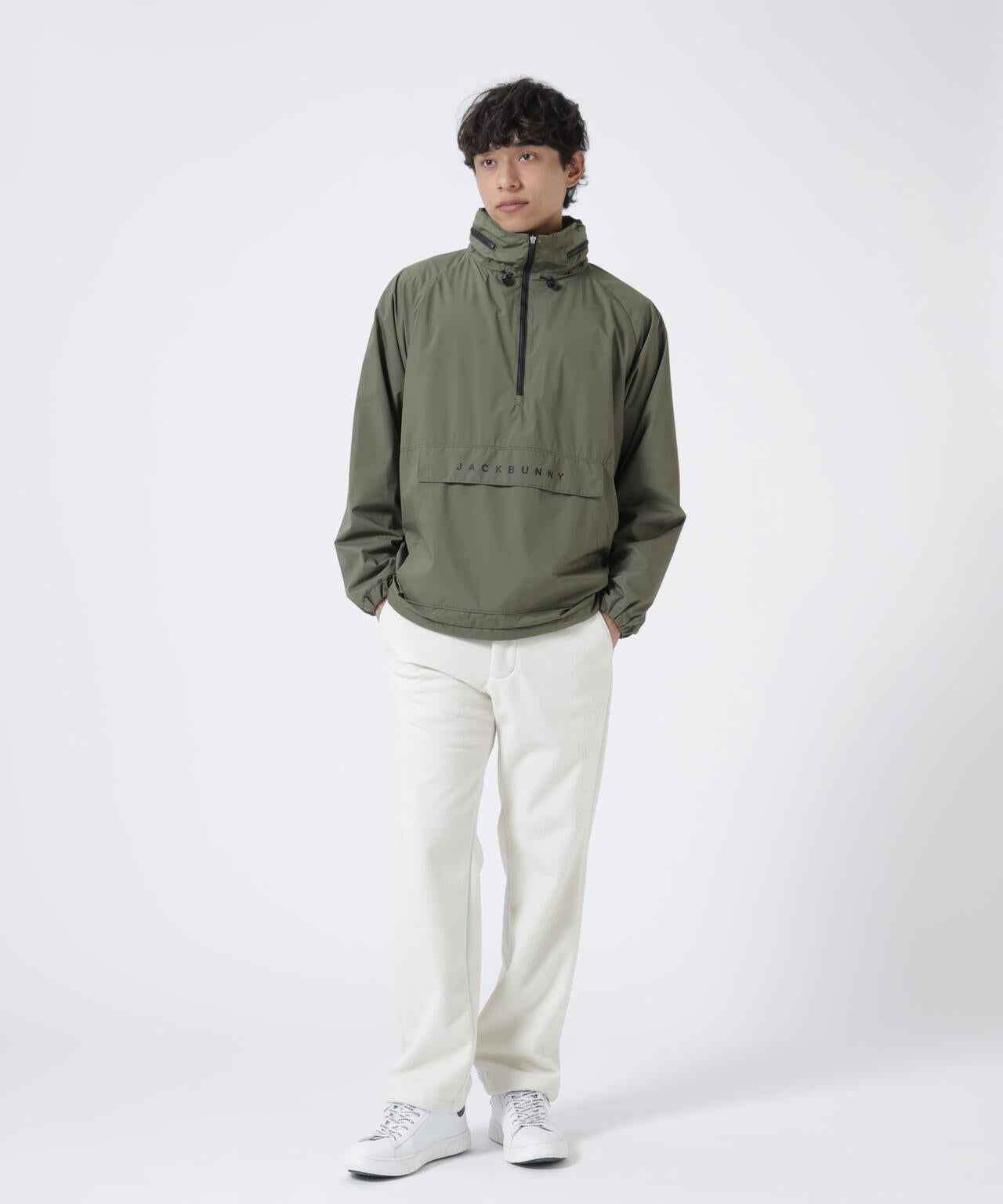 ブロッキーフリース ロングパンツ