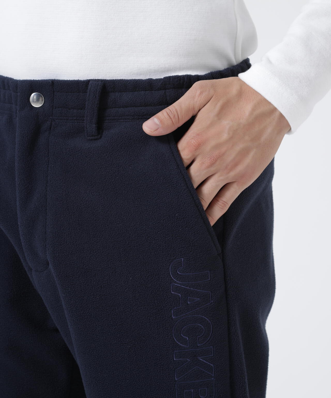 ブロッキーフリース ロングパンツ