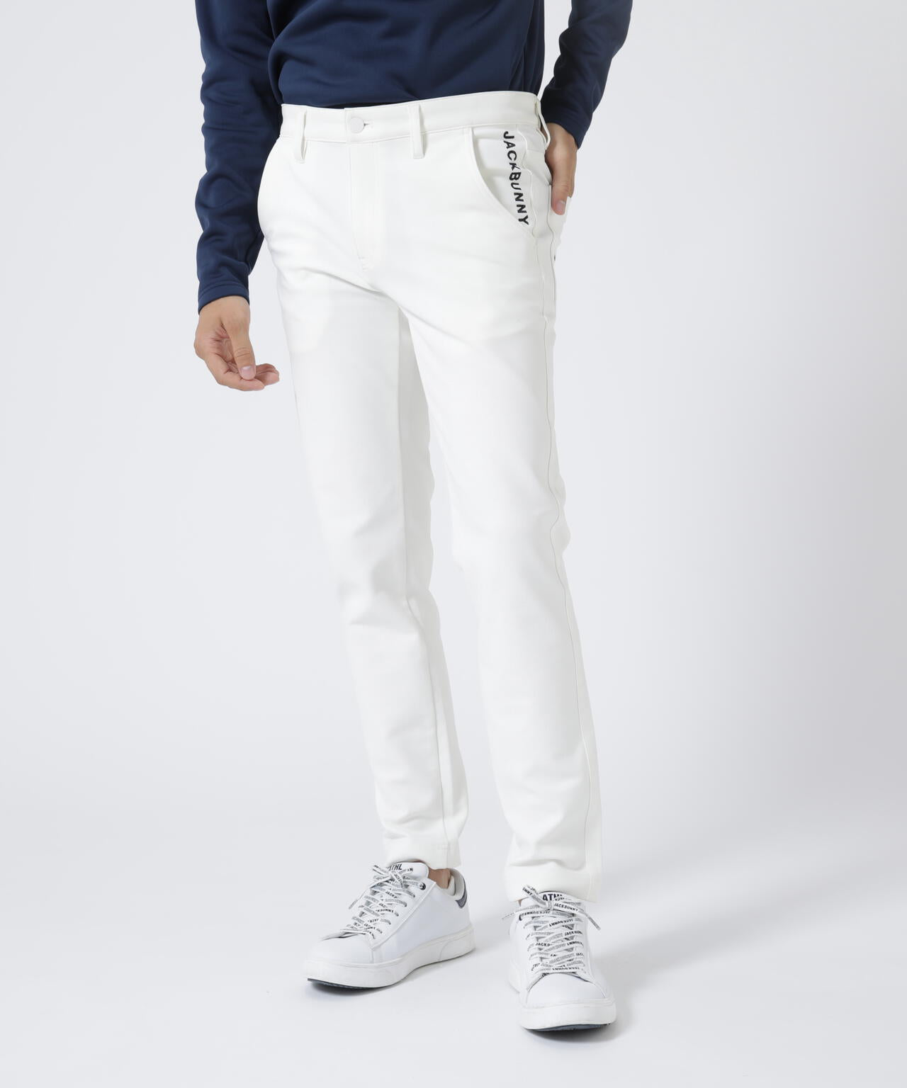 2WAYストレッチツイル ロングパンツ | Jack Bunny!!（ジャックバニー