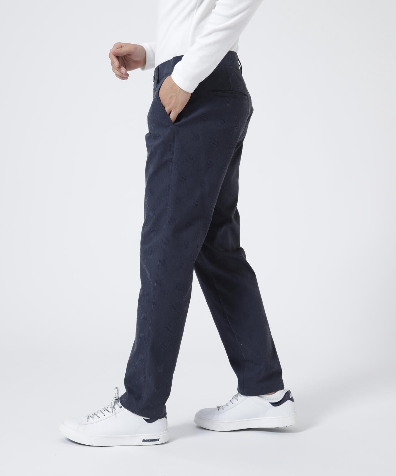 フロッキーツイル ロングパンツ | Jack Bunny!!（ジャックバニー