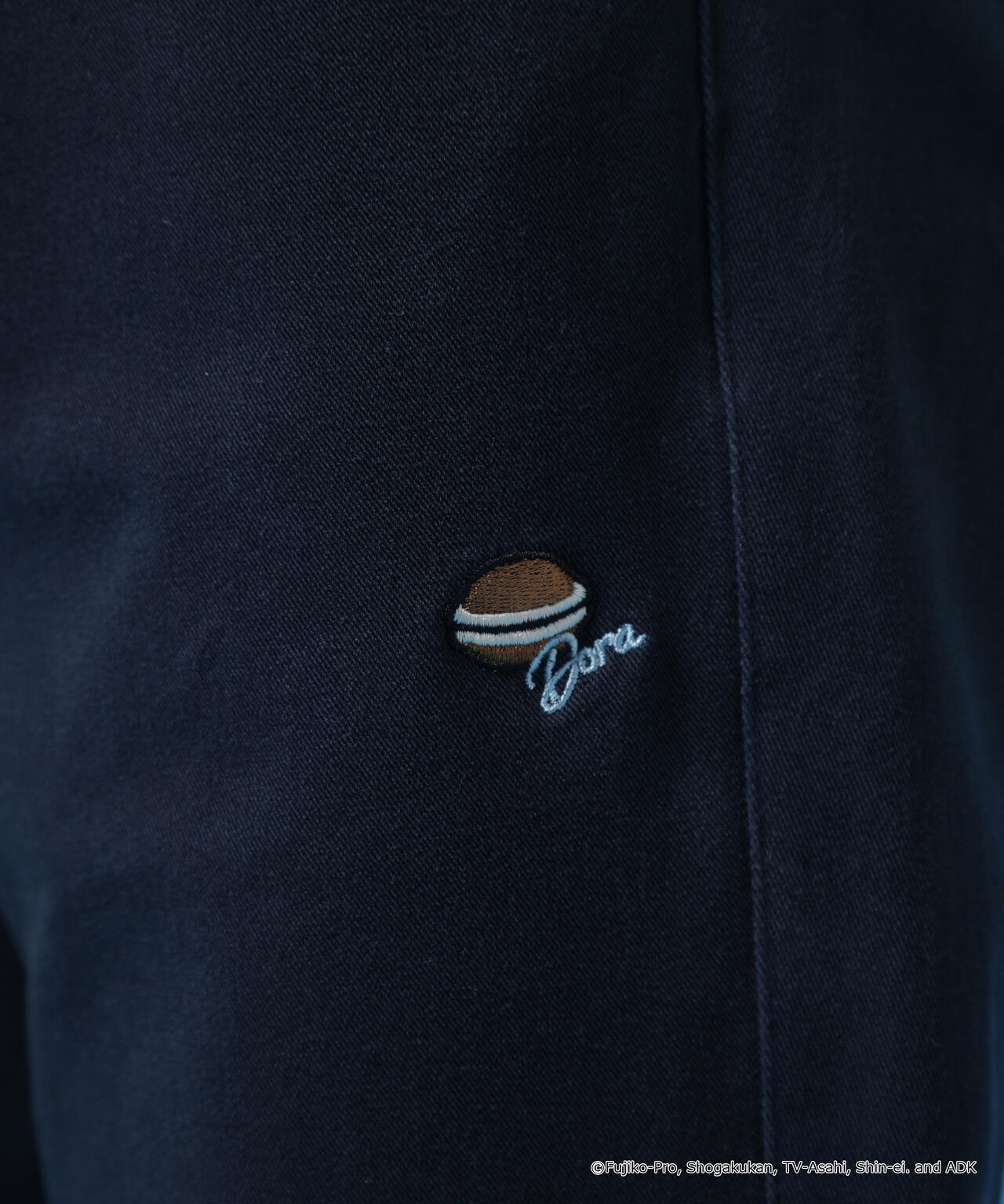 【ドラえもん】2WAYストレッチツイル総柄ロングパンツ