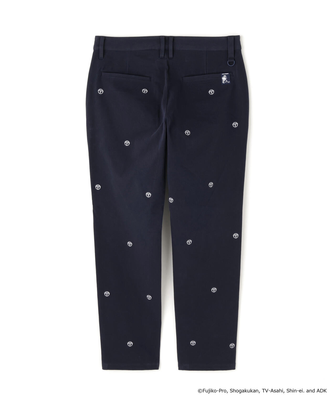 【ドラえもん】2WAYストレッチツイル総柄ロングパンツ