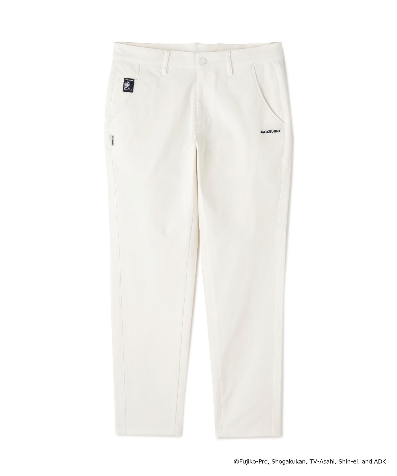 ぱらお　ジャックバニー　Jack Bunny!! ドラえもん　ストレッチ Jack Bunny!! パンツ 「Jack Bunny!!」「ドラえもん」裏微起毛撥