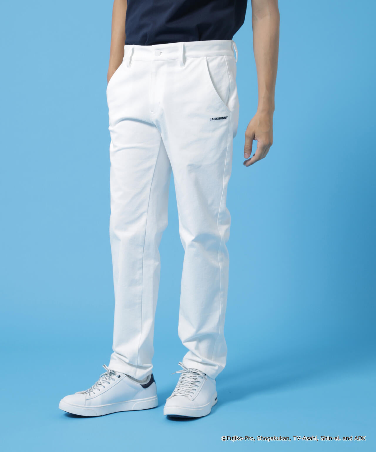 ドラえもん】2WAYストレッチツイルロングパンツ | Jack Bunny