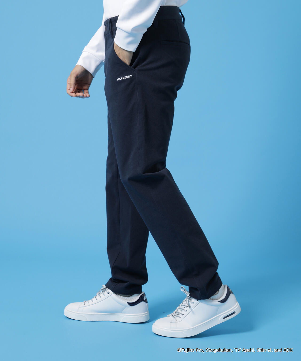 【ドラえもん】2WAYストレッチツイルロングパンツ