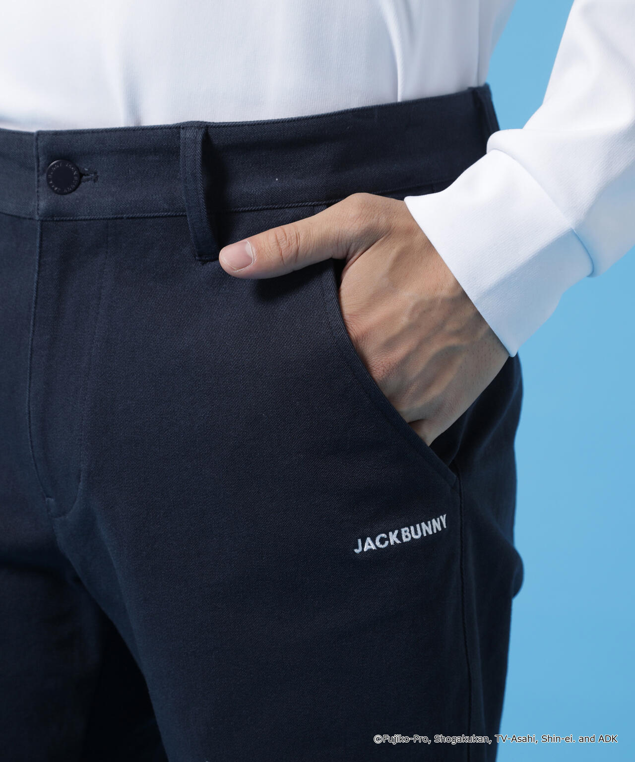 ドラえもん】2WAYストレッチツイルロングパンツ | Jack Bunny