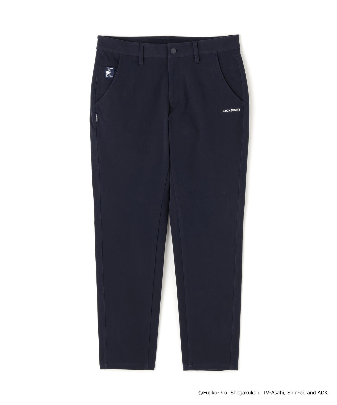 ドラえもん】2WAYストレッチツイルロングパンツ | Jack Bunny