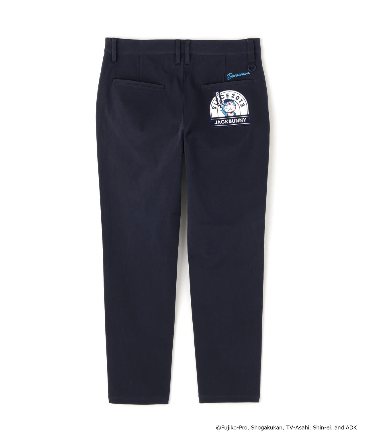【ドラえもん】2WAYストレッチツイルロングパンツ