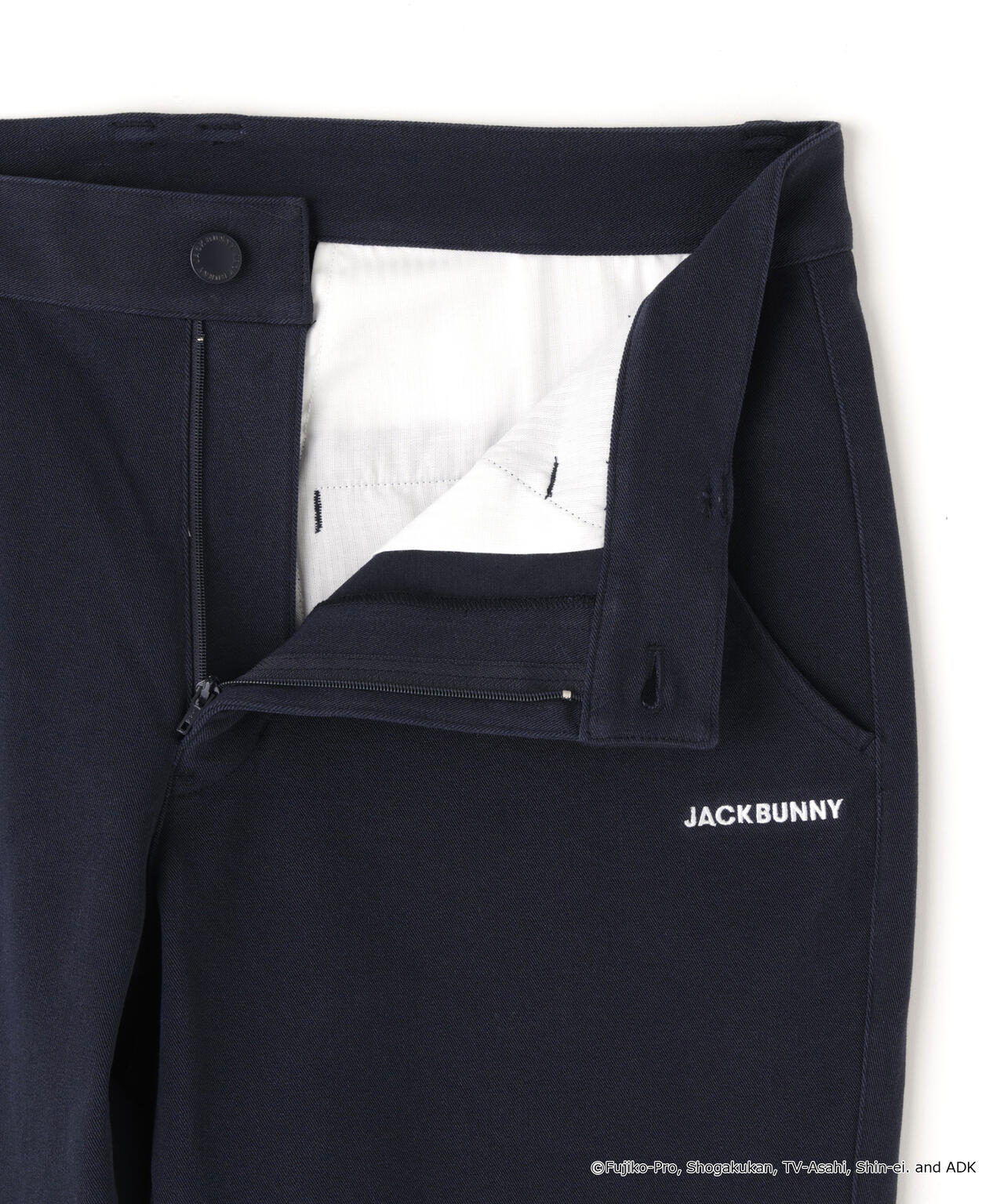 ドラえもん】2WAYストレッチツイルロングパンツ | Jack Bunny