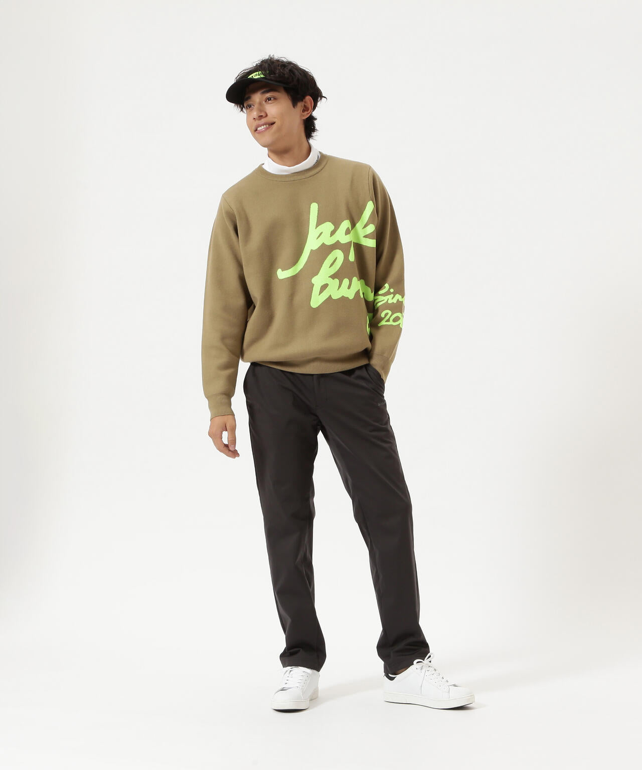 エアシャット裏フリース防風ロングパンツ | Jack Bunny