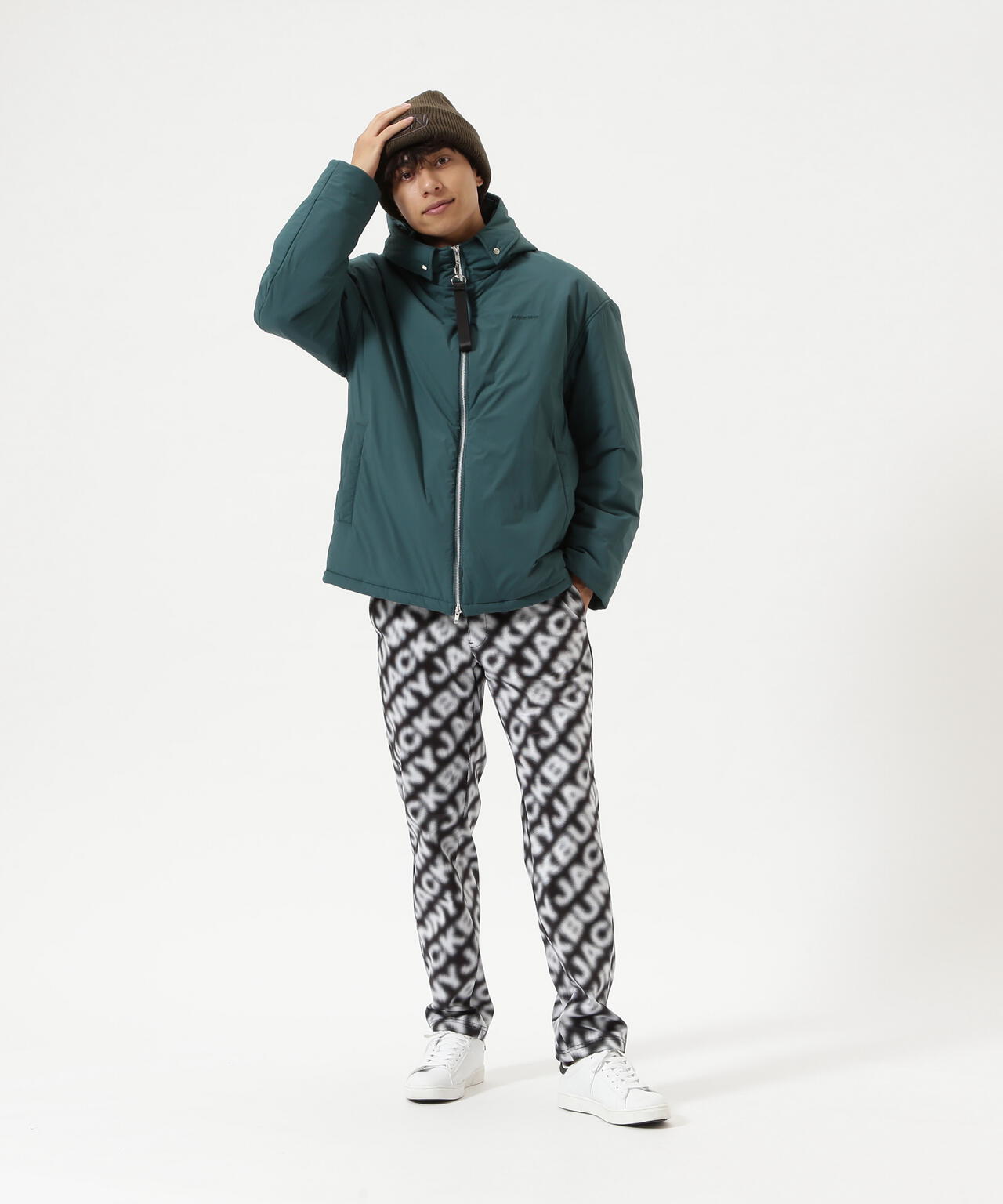 エアシャット裏フリース防風ロングパンツ | Jack Bunny