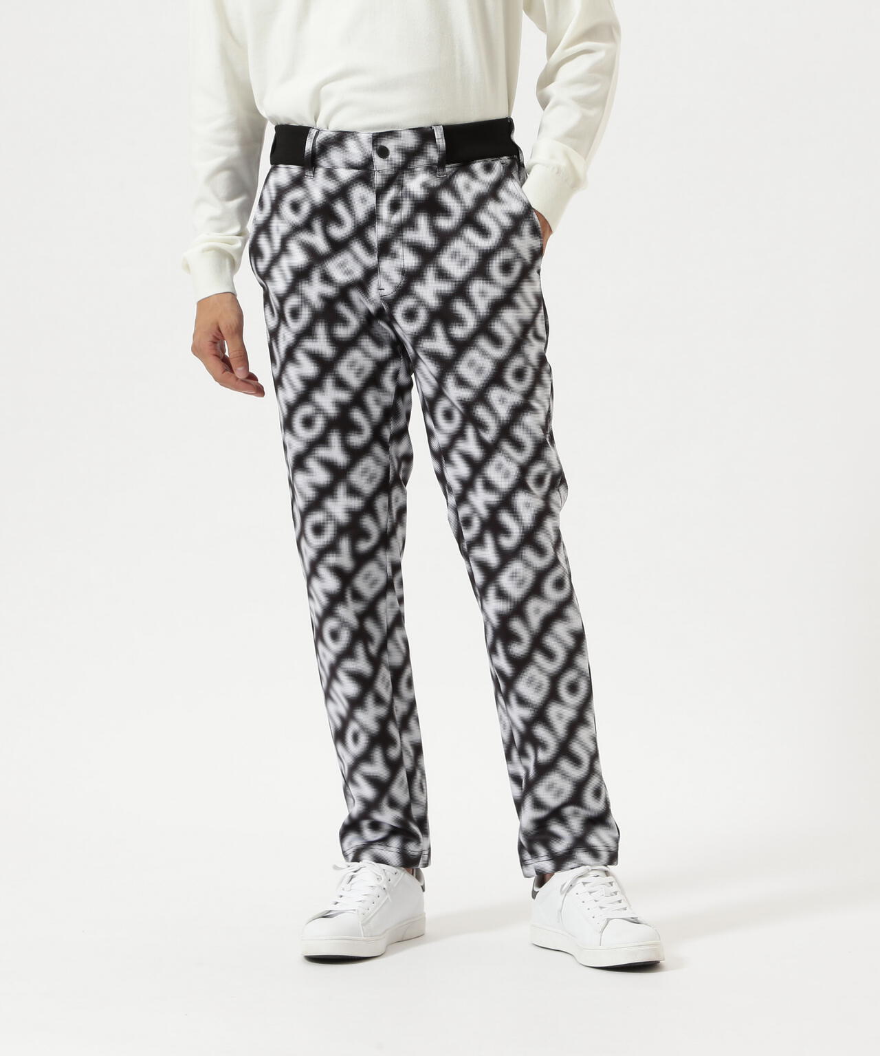 エアシャット裏フリース防風ロングパンツ