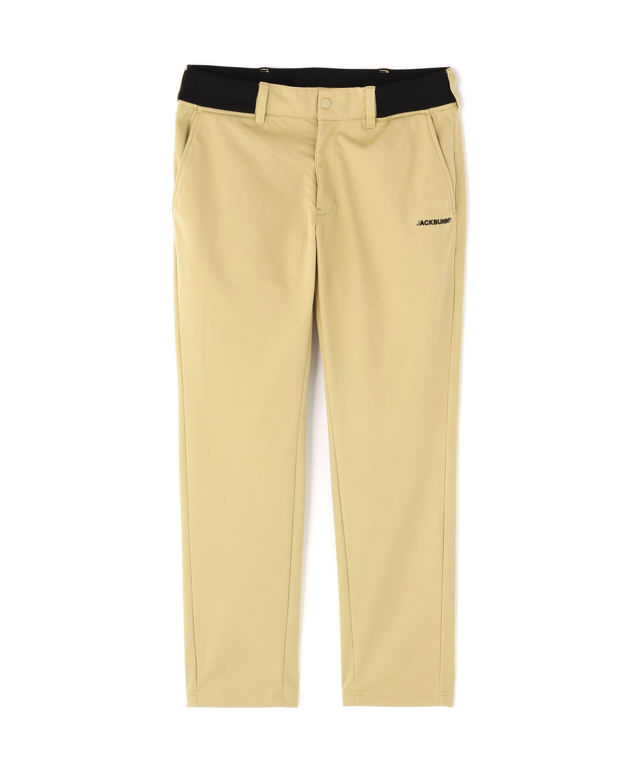 JACKBUNNY レディース ベージュパンツ エアシャット裏フリース防風ロングパンツ | Jack Bunny