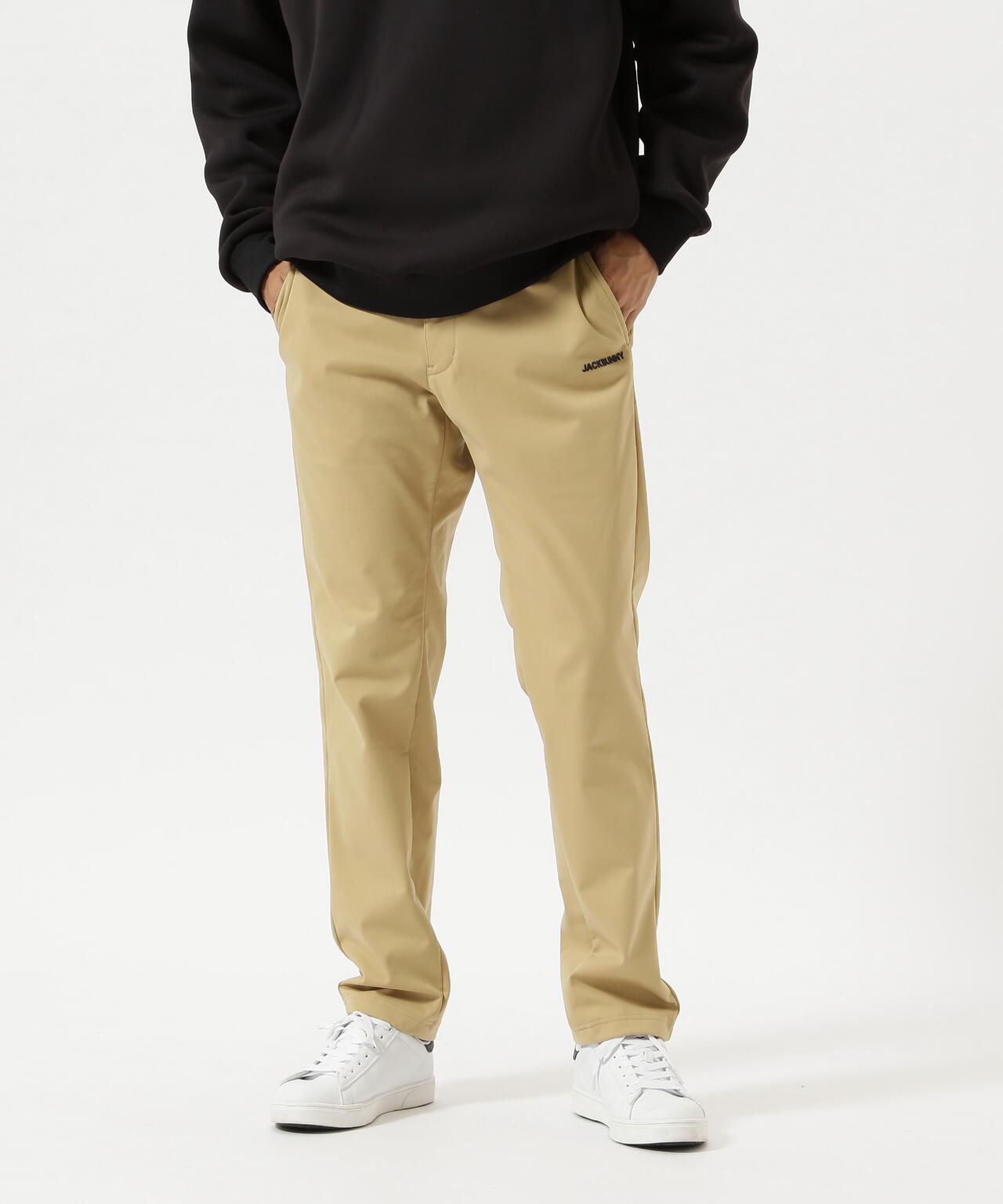 エアシャット裏フリース防風ロングパンツ