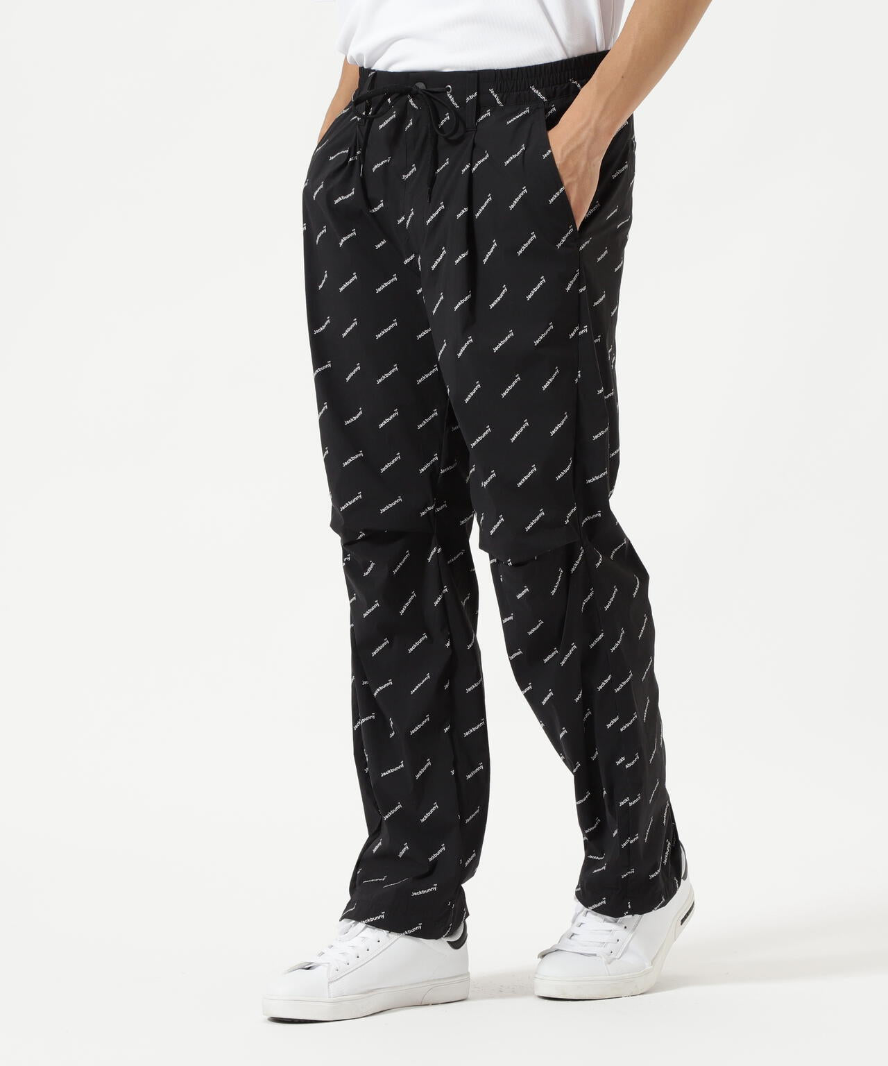 ナイロンタフタ ロングパンツ