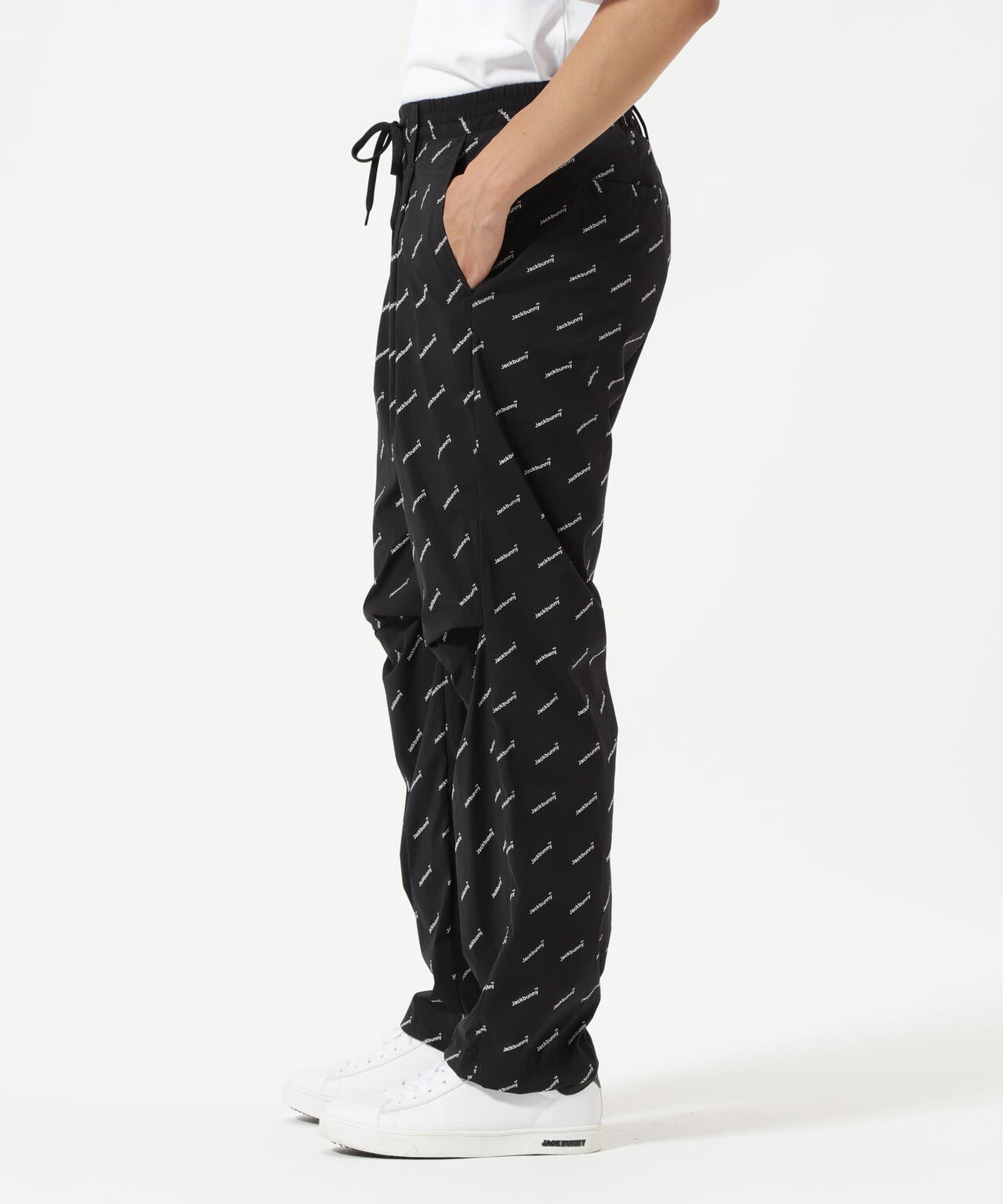 ナイロンタフタ ロングパンツ