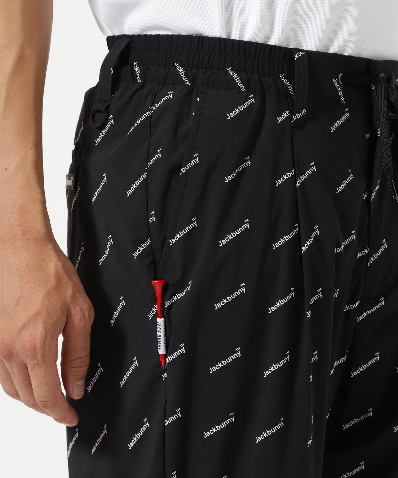 ナイロンタフタ ロングパンツ