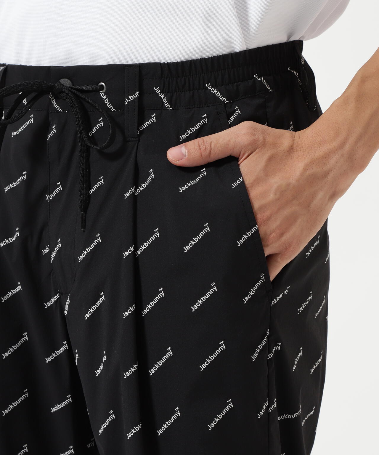 ナイロンタフタ ロングパンツ