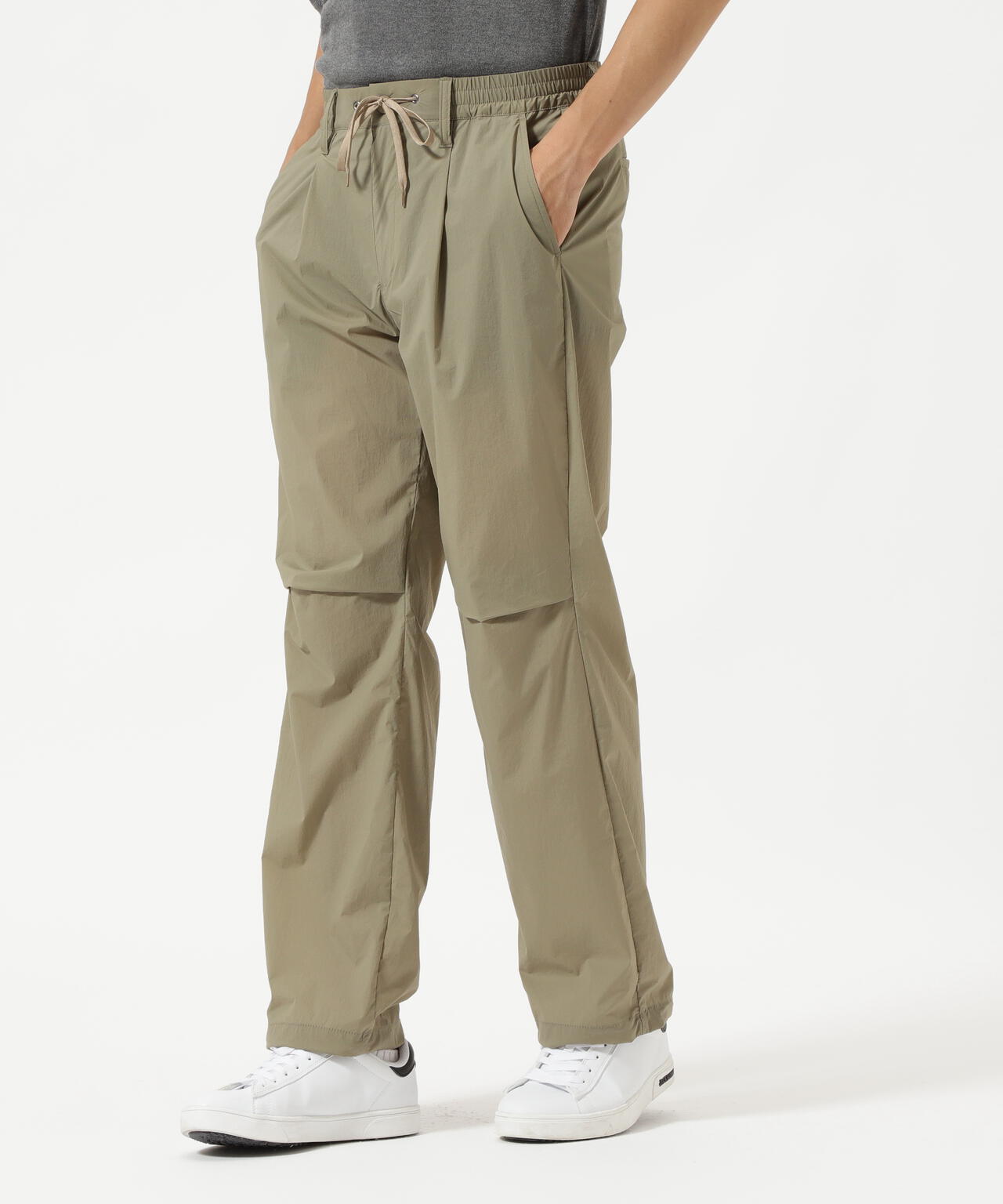 ナイロンタフタ ロングパンツ