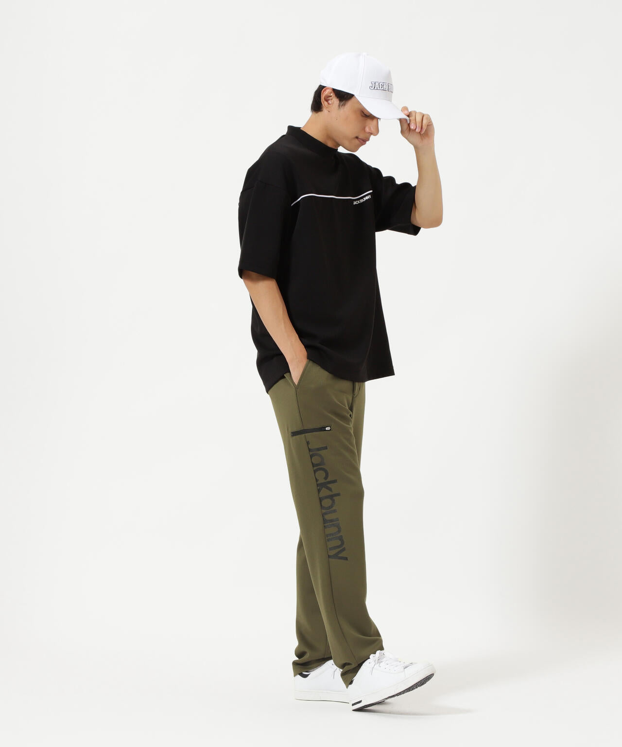 PE裏ブリスター ロングパンツ