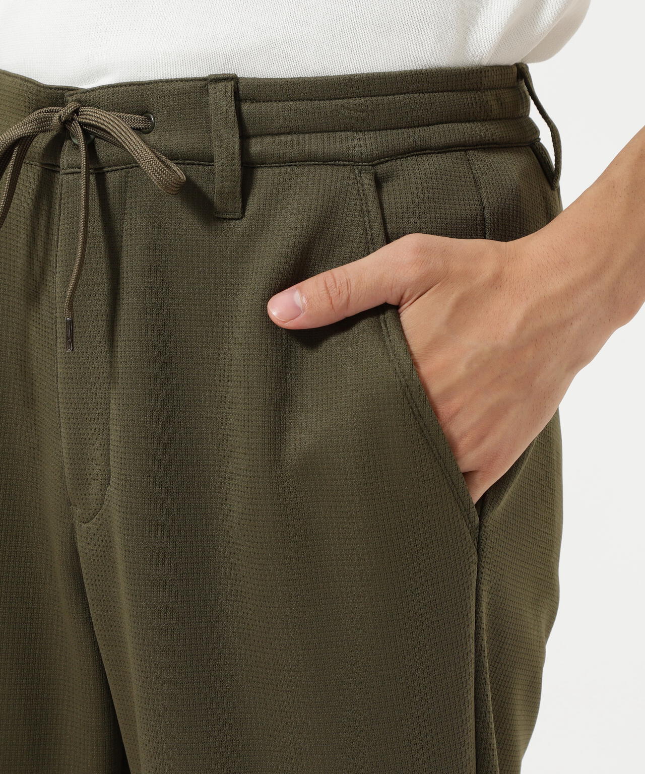 PE裏ブリスター ロングパンツ