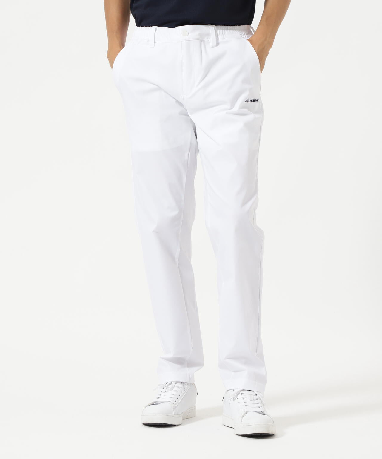 【直営店舗&公式オンライン限定】ポリエステルツイル ロングパンツ