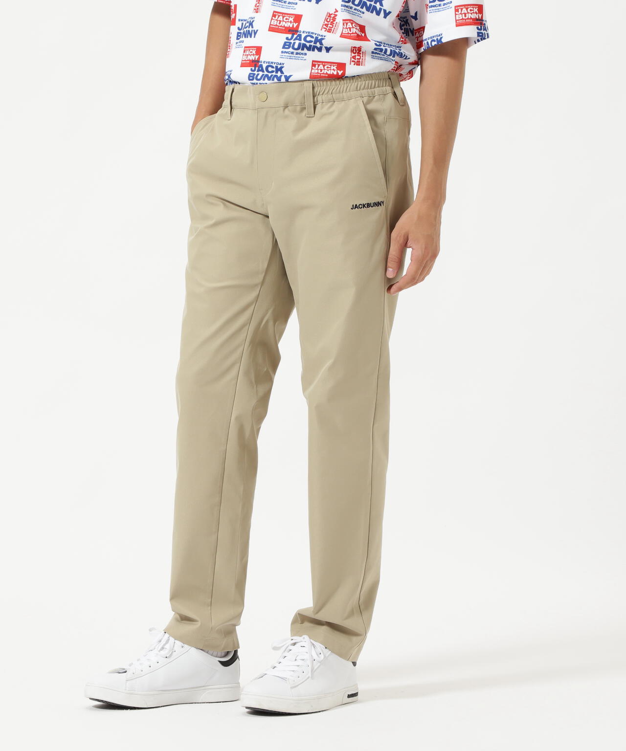 【直営店舗&公式オンライン限定】ポリエステルツイル ロングパンツ