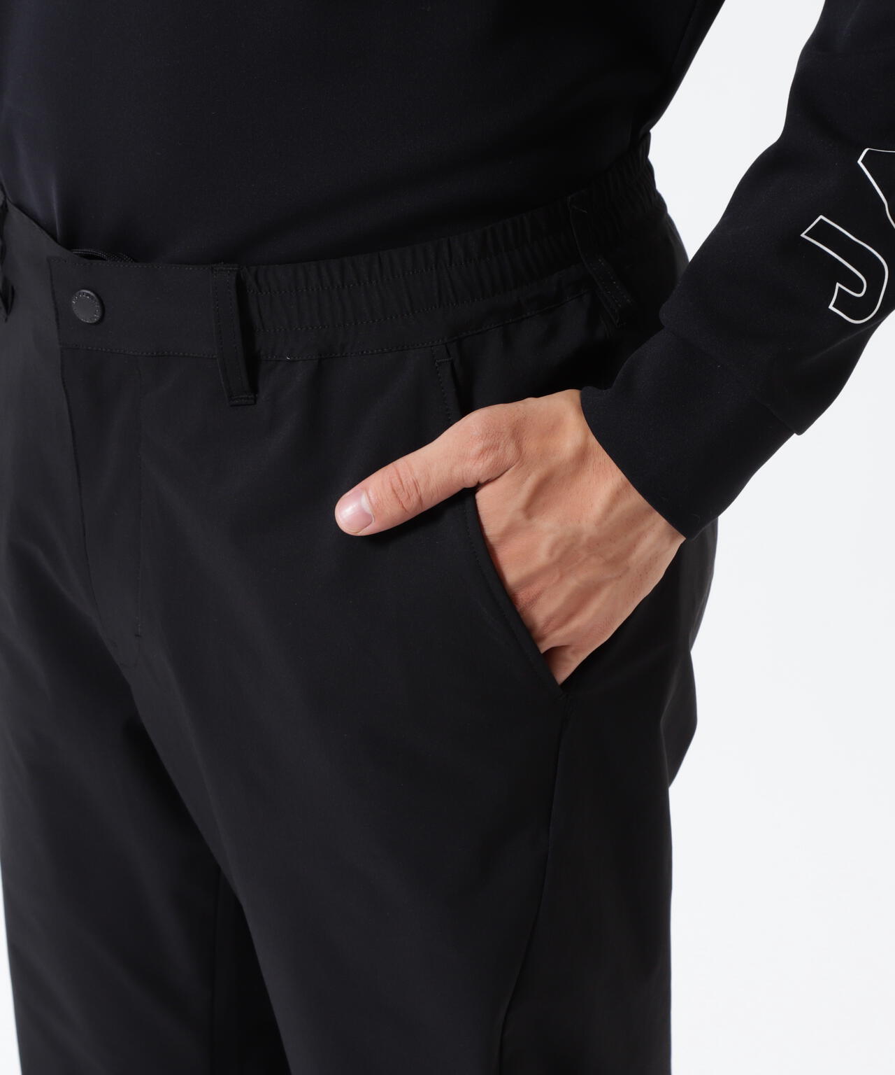 PEツイル ロングパンツ