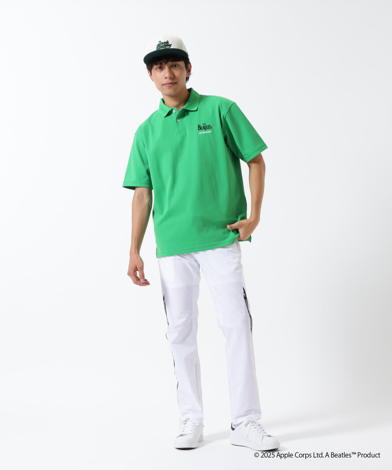 PEツイル ロングパンツ