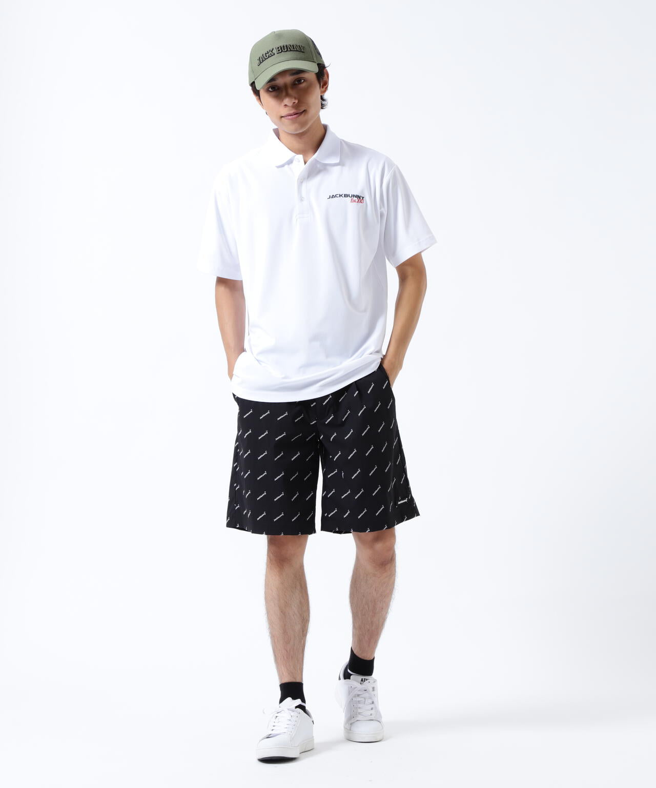 ナイロンタフタ ショートパンツ