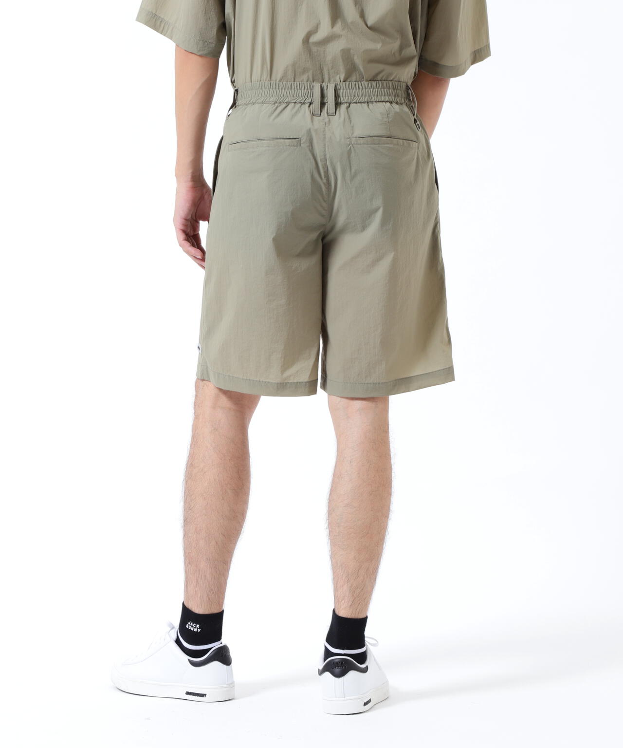 ナイロンタフタ ショートパンツ